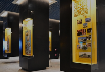 Астанада Ұлттық музейде 