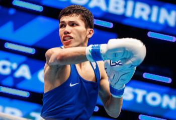 Бүгін қазақстандық екі боксшы әлем чемпионы атануы үшін шарлы алаңға шығады