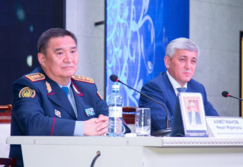Министр внутренних дел обсудил вопросы трансформации полиции в Караганде
