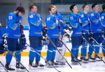 Сборная Казахстана по хоккею сыграет сегодня против Норвегии