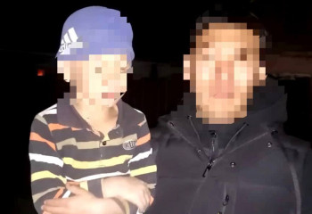 Шестилетнего мальчика в заброшенном доме нашли полицейские области Абай