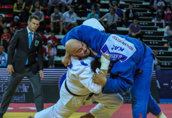 Дзюдодадан әлем чемпионатында бүгін күрескен үш балуанымыз жүлдесіз қалды