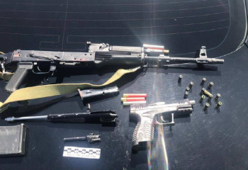 Қызылордада пәтер ішінде атысқан тұрғындар ұсталды