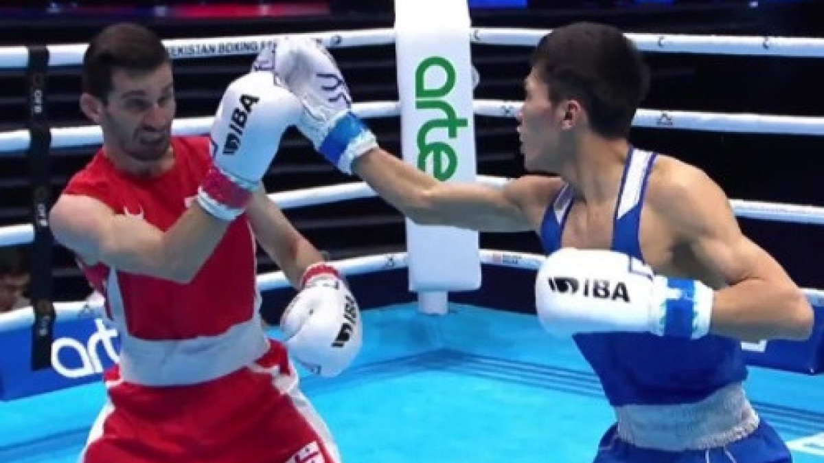 Казахстанец Санжар Ташкенбай завоевал «золото» на чемпионате мира по боксу