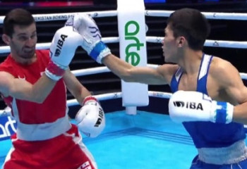 Казахстанец Санжар Ташкенбай завоевал «золото» на чемпионате мира по боксу