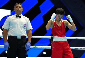 Санжар Тәшкенбай бокстан әлем чемпионы атанды