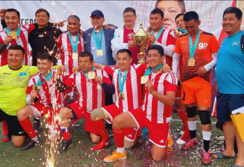 Алматыда Амангелді Сейітханды еске алуға арналған турнир өтті