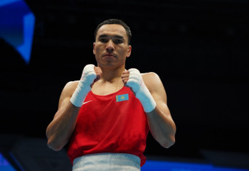 Дулат Бекбауов бокстан әлем чемпионатының күміс жүлдегері атанды