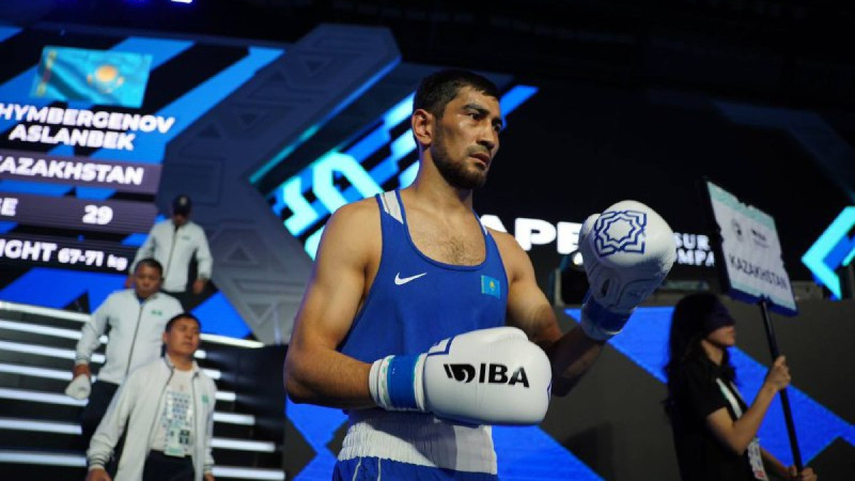 Бүгін әлем чемпионатының финалында қазақстандық үш боксшы сынға түседі