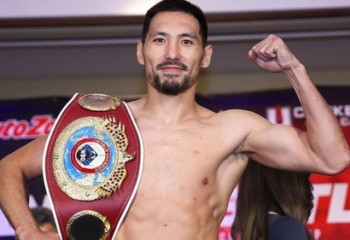 Жанибек Алимханулы победил Стивена Батлера