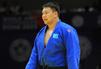 Дзюдодан ӘЧ. Қазақстан құрамасы жекелей сайысты медальсыз аяқтады