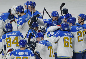 Қазақстан хоккейшілері бүгін Чехияға қарсы ойнайды