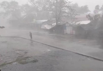 Бангладеш пен Мьянмадағы циклоннан 500 мыңнан астам эвакуацияланды