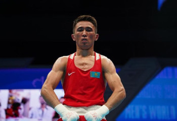 Махмұд Сабырхан бокстан әлем чемпионы атанды