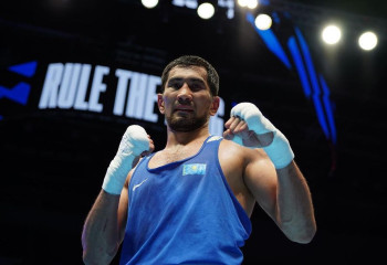 Өзбектің мұрнын сындырған Асланбек Шымбергенов әлем чемпионы атанды