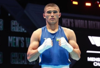 Өзбекстан құрамасында өнер көрсететін қазақ баласы әлем чемпионы атанды