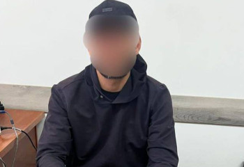 Атырауда полиция журналистің көлігін өртеп жіберді деген күдіктіні ұстады