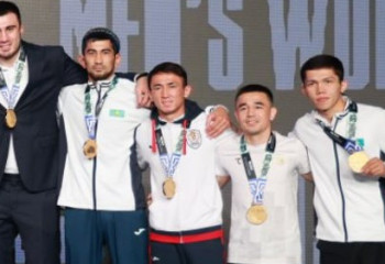 Ташкенттегі әлем чемпионатында үздік боксшылар марапатталды