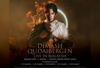 Dimash Qudaibergen to give a solo concert in Malaysia
