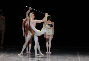 To Die to Be Reborn:  Cult ballet premiered in Astana