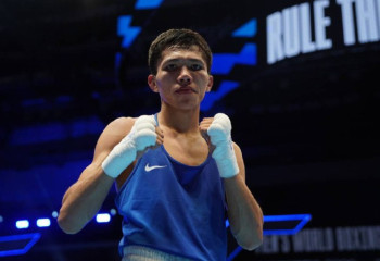 Kazakhstan makes history at World Boxing Championships
