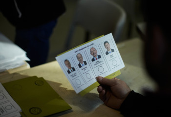 Түркияда президент және парламент сайлауы өтіп жатыр