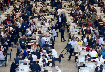 Президенттік сайлау: Түркияда дауыс бергендер саны 88 пайыздан асты