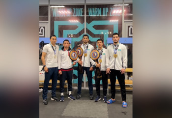 Боксшыларымыз әлем чемпионатында төрт алтын медаль еншіледі