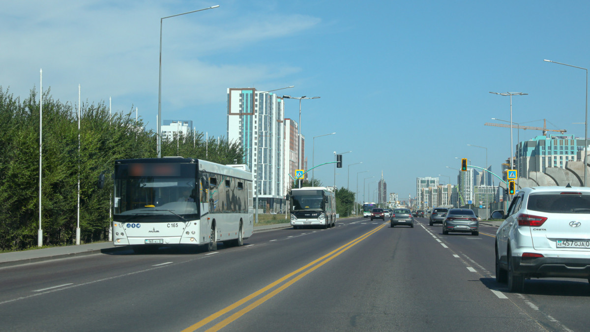 Астанада бірнеше автобустың қозғалыс бағыты өзгереді