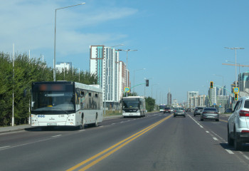 Астанада бірнеше автобустың қозғалыс бағыты өзгереді