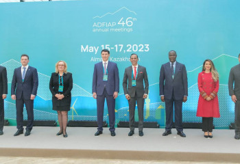 В Алматы впервые проходит собрание ADFIAP