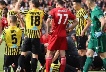 Попавший в реанимацию во время футбольного матча игрок «Кайрата» пришел в сознание