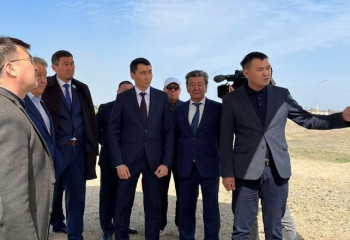 Дороги начали ремонтировать в Улытауской области