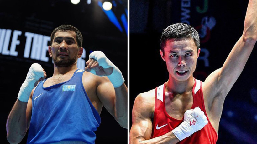  instagram.comsakenbibosinov / instagram.com/boxingkazakhstan 