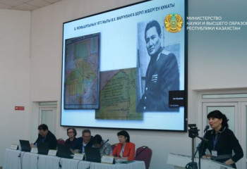 Бауыржан Момышұлының қолжазбасы бар карта табылды