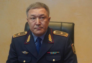 Ерлан Файзуллин назначен начальником полиции Костанайской области