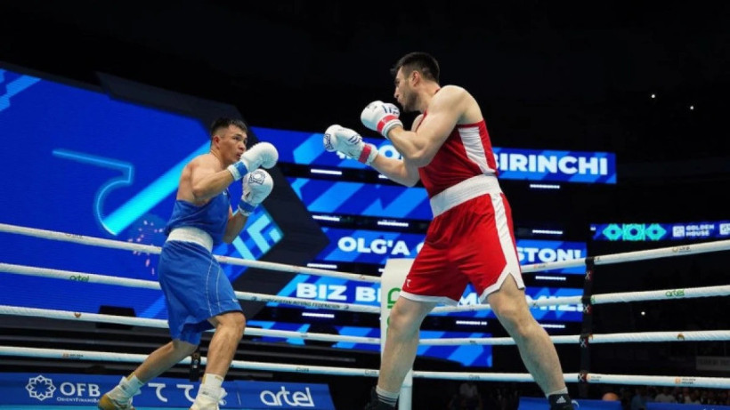  Қазақстан бокс федерациясы 