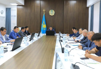 Аким Жамбылской области раскритиковал чиновников за ремонт дорог