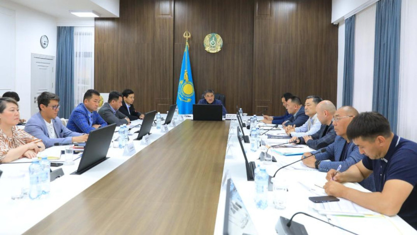  пресс-служба акима Жамбылской области 