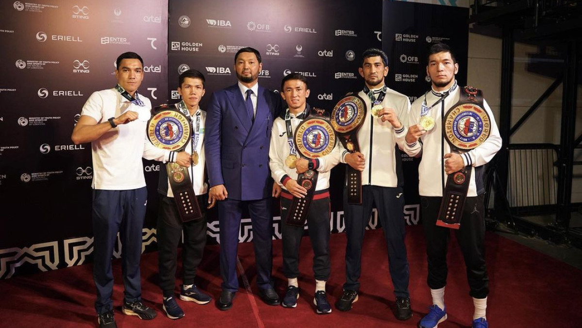 Казахстан сотворил историю на чемпионате мира по боксу!