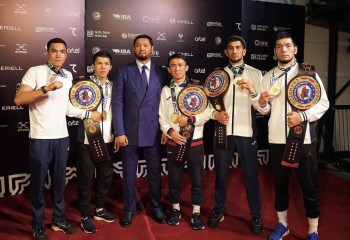 Казахстан сотворил историю на чемпионате мира по боксу!