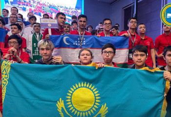 Kazakh schoolchildren win six medals at Balkan Mathematics Olympiad