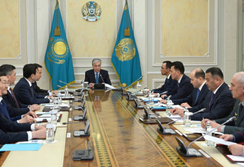 Заседание Совета Безопасности состоялось под председательством Президента