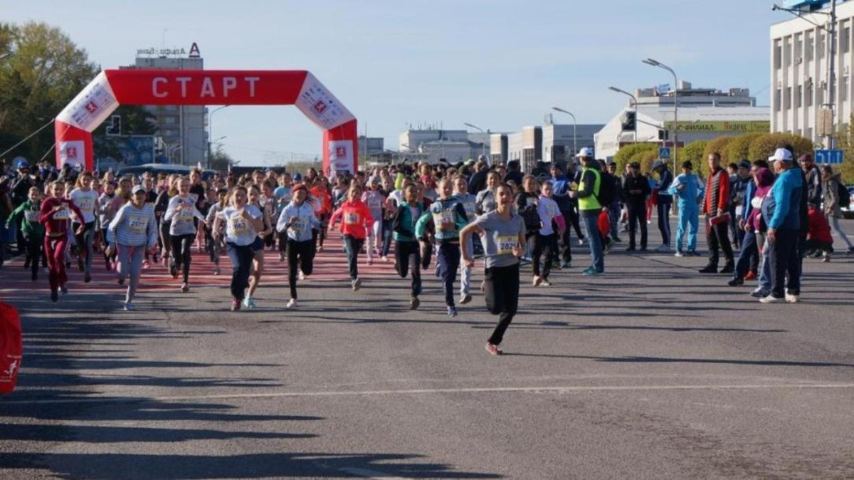 Открыта регистрация на марафон в Караганде