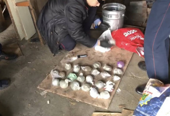 Ақмолалық тұрғыннан бір келіден астам есірткі анықталды