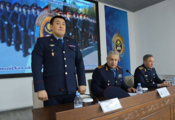 Қостанай облысы Полиция департаментінің бастығы тағайындалды