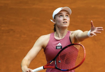 Елена Рыбакина Рим WTA 1000 турнирінің ширек финалына шықты