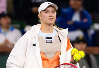 Елена Рыбакина әлемнің бесінші ракеткасы атанды