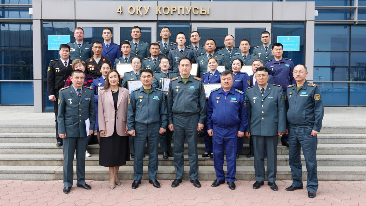  ҚР Қорғаныс министрлігі 