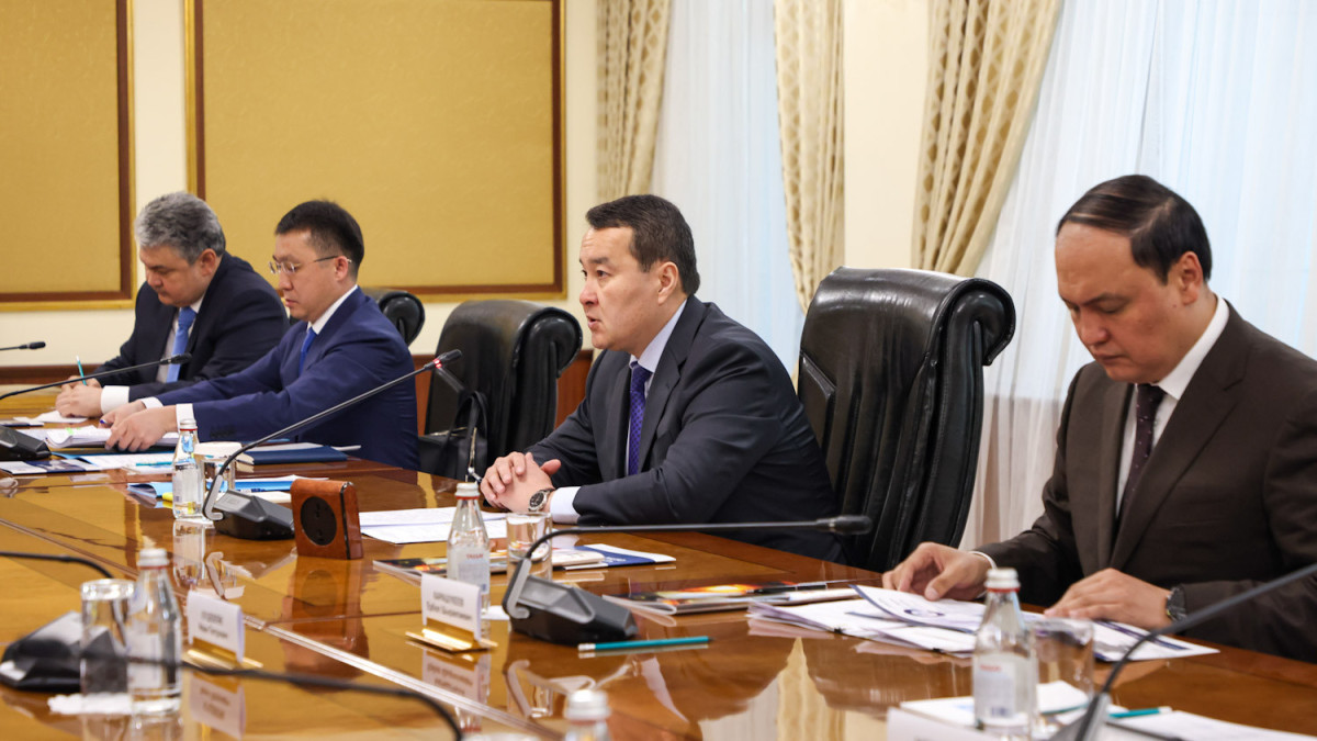  Пресс-служба Премьер-Министра РК 